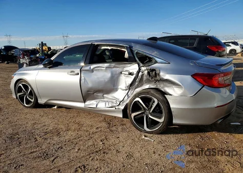 2022 Honda Accord Sport z USA, uszkodzony, nr VIN 1HGCV1F38NA004189